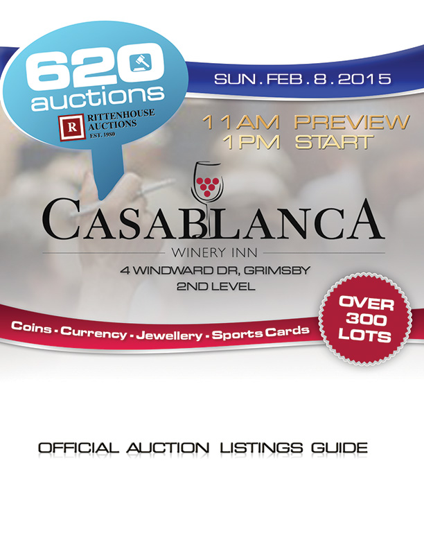 Official Auction Listings Guide - 620 Auctions - 8 Feb 15