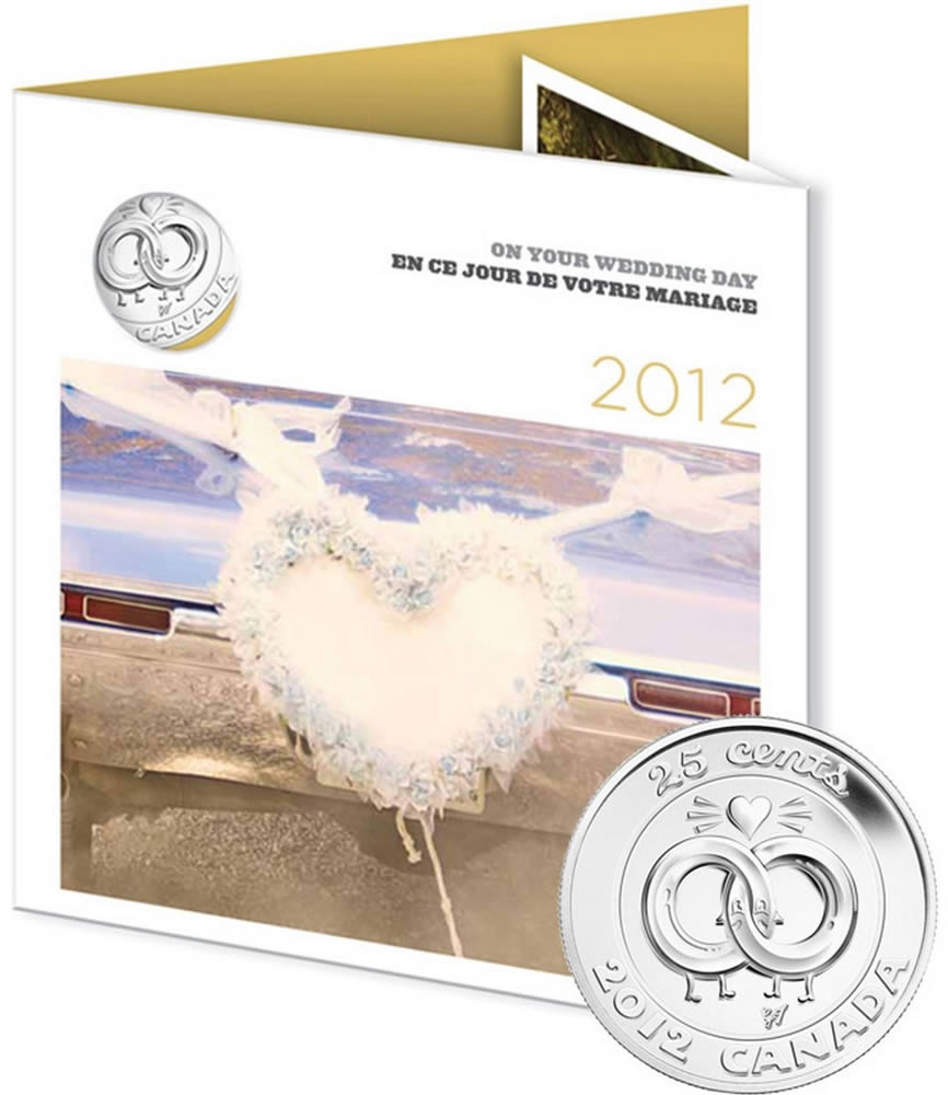 ... 2012 wedding coin gift set canada 2012 wedding coin set included are