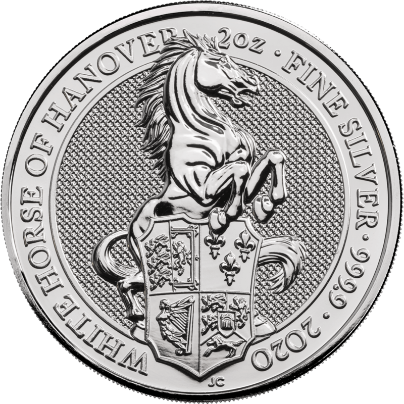 2016-2021 Great Britain £5 Queen's Beasts: Complete 2 oz 2016-2021 Great Britain £5 Queen's Beasts: Complete 2 oz