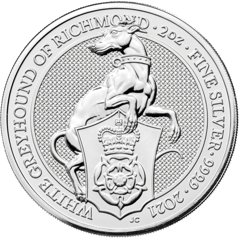 2016-2021 Great Britain £5 Queen's Beasts: Complete 2 oz 2016-2021 Great Britain £5 Queen's Beasts: Complete 2 oz