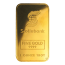 Johnson Matthey (Scotiabank vintage) 1oz .9999 Gold Wafer/Bar *E-TRANSFER & CANADA ONLY*