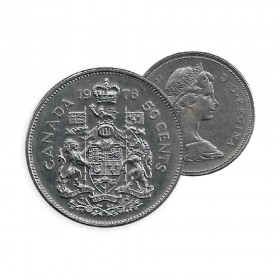 $0.50 Details about   1973 Canadian Prooflike 50 Cent Fifty Cent 
