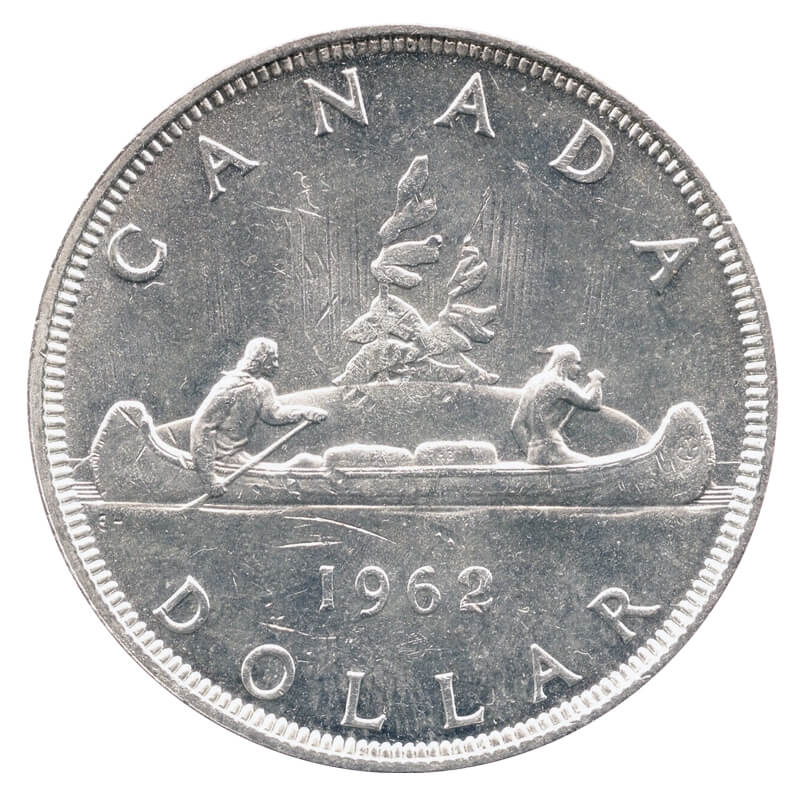 1962 CANADA SILVER DOLLAR NGC PL HIGH GRADE SPOTLESS * 