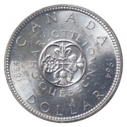 1964 Canada 6 Coin Proof-Like Set Cent Quarter Silver Half Dollar Quebec PF PL