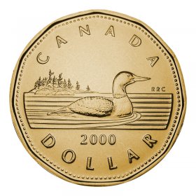 GARDMASTER DELUXE COIN ALBUMS FOR CANADIAN LOON DOLLARS 1987 