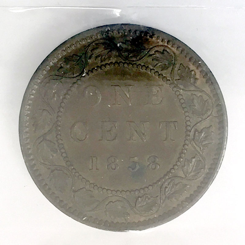 Canada 1916 Large 1 Cent EF