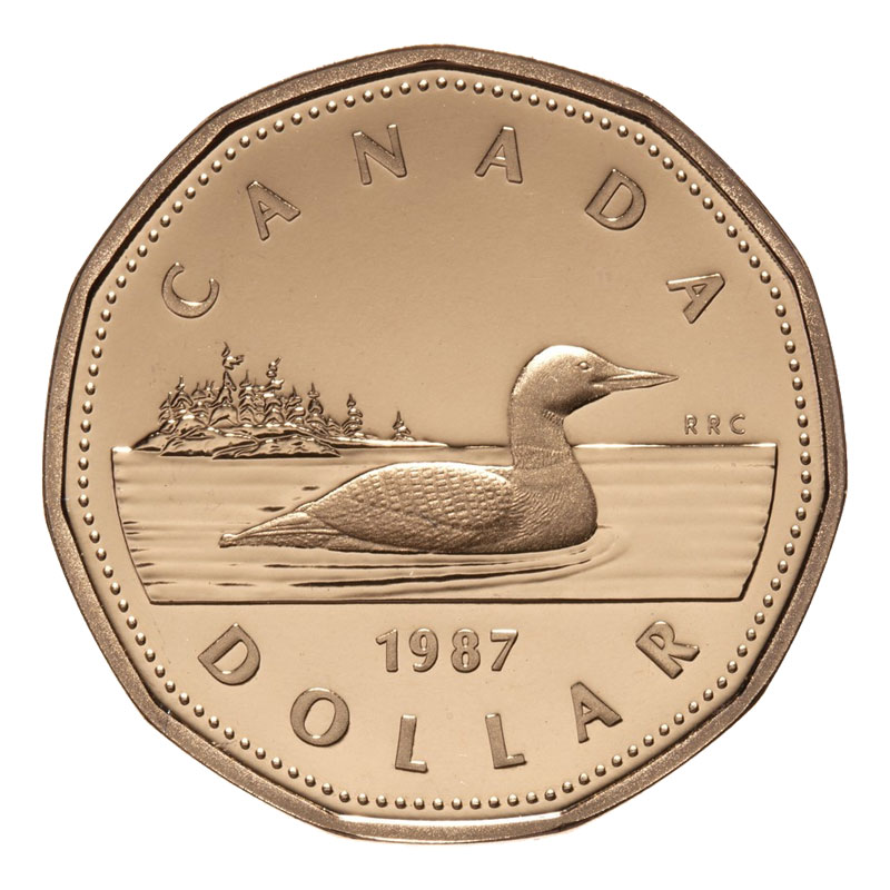 1987 dollar coin