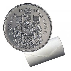 Proof Like 1999 Canada 50 Cents Sealed in Cello 