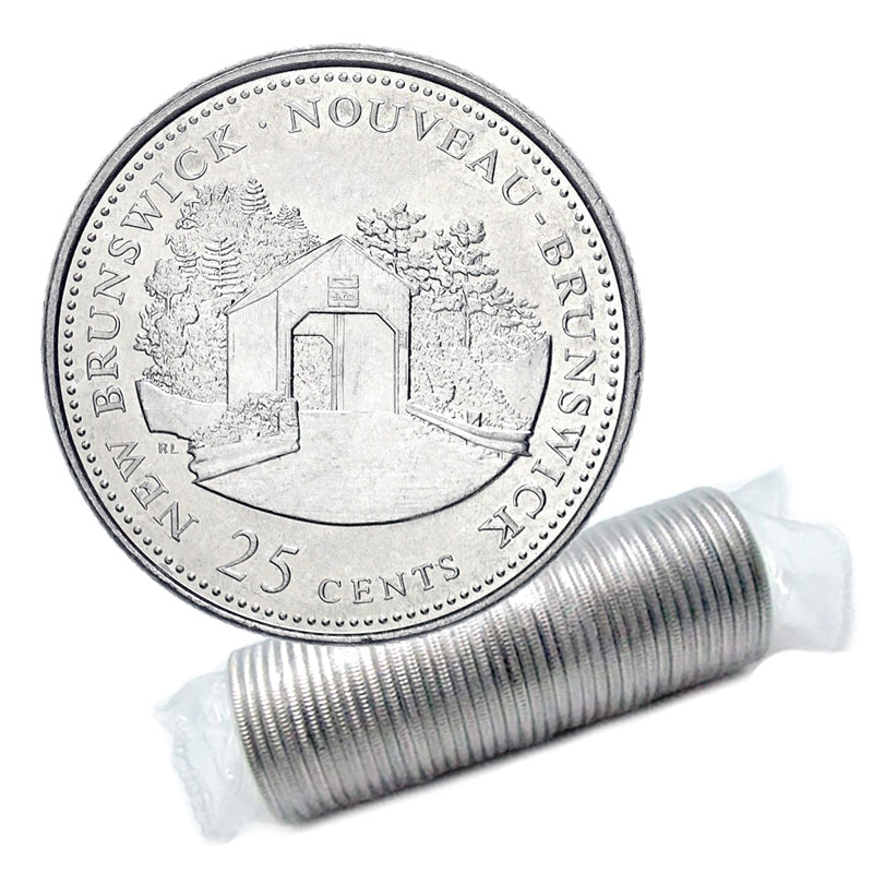 1992 CONFEDERATION QUARTER SET &&&&& 12 COINS ALL B.U 