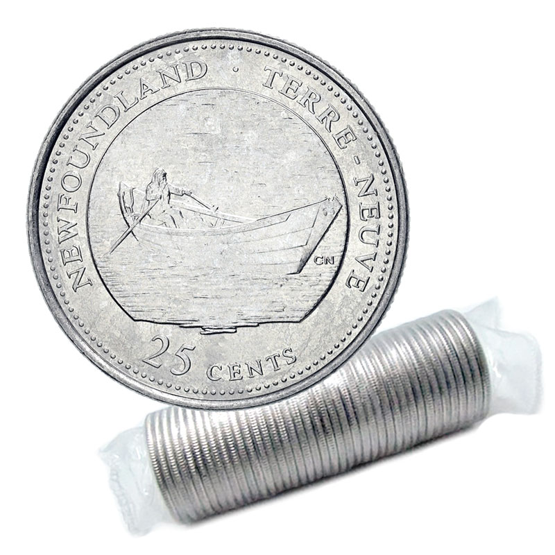 SPECIMEN Caribou Uncirculated 1992-25-cents RCM 