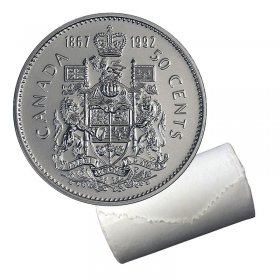 $0.50 1997 Canadian Specimen 50 Cent 