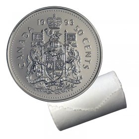1994-PL Proof-Like Half Dollar 50 Fifty Cent '94 Canada/Canadian BU Coin UNC 