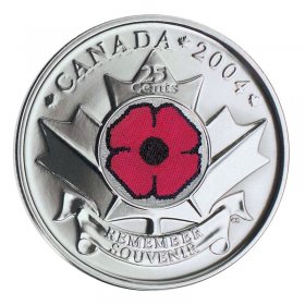 combined shipping Details about   2008 CANADA REMEMBERANCE QUARTER 