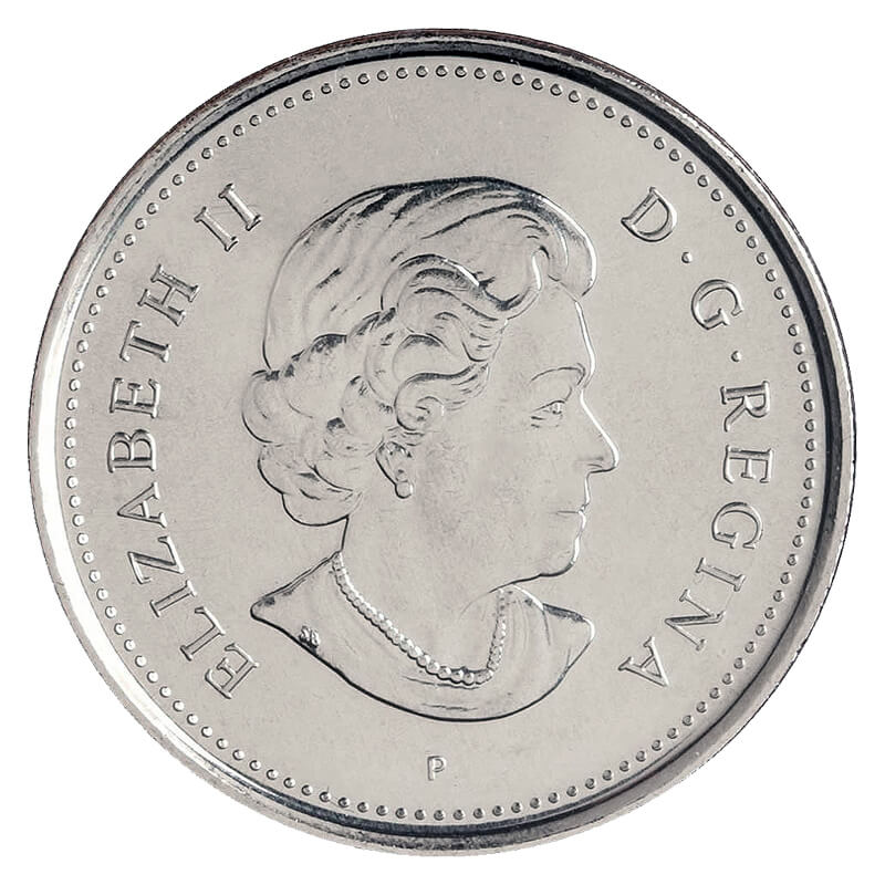 2005 P Canada 5 Cents BU 