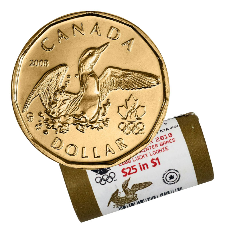 Details about   2008 Canada Proof Loonie 