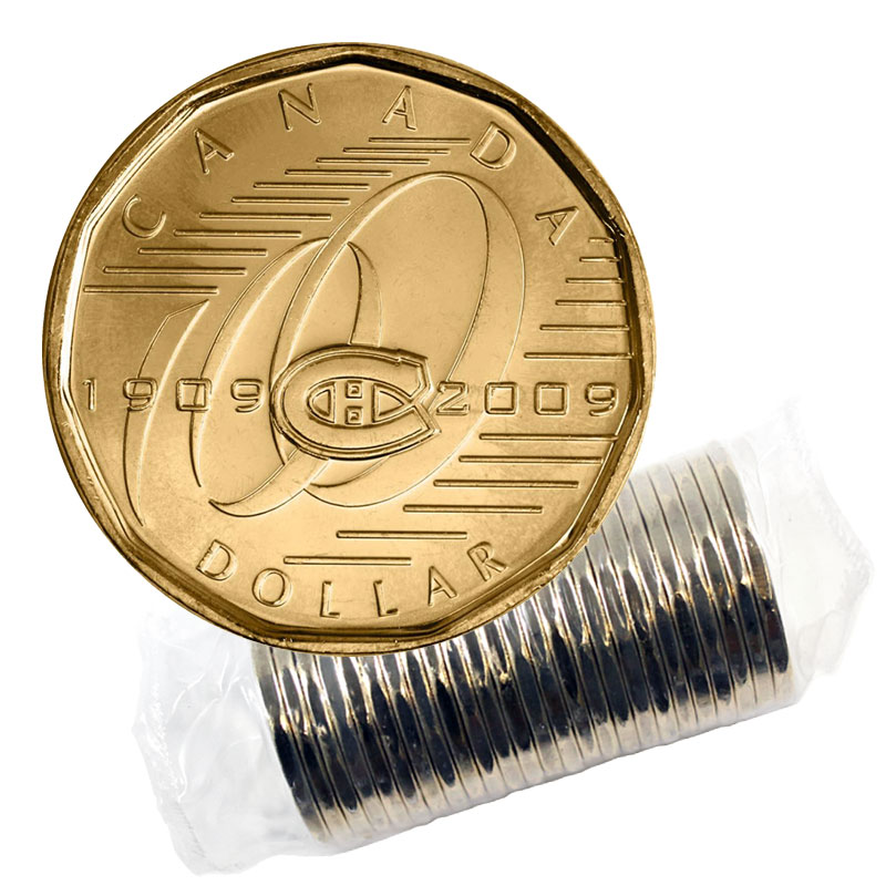 2009 Royal Canadian Mint Montreal Canadiens Set Coin to #1 Rare Sealed 