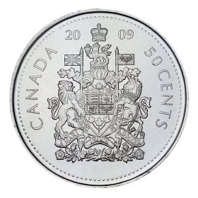 50-cent Proof Like Coat of Arms Uncirculated 2000-w RCM 