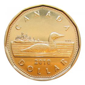 2005 Loonie $1 One Dollar Canada/Canadian BU Coin UNC 