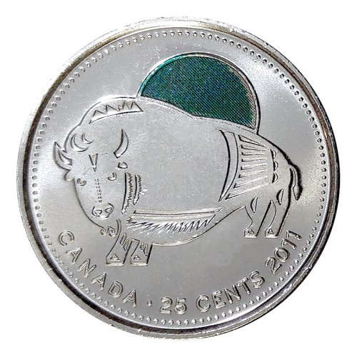 2011 Canada Brilliant Uncirculated Set of 7 Coins 
