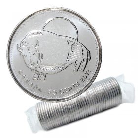 Details about / Canada 2011 Canadian Legendary Nature Circulation 25 Cent Quarter 6 Mint Pack