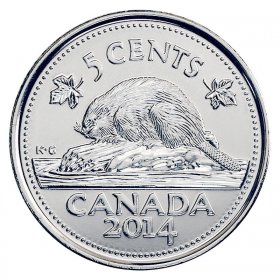 Details about   Canada 2017 5 cents Classic UNC Five Cents Canadian Nickel 
