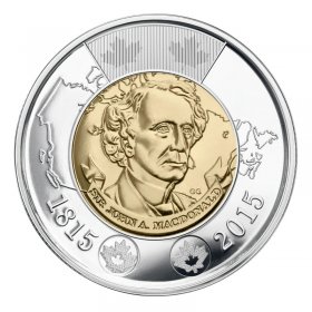 2014 Canada Wait For Me Daddy Two Dollar $2-5 Pack $10 Face Value Toonies 