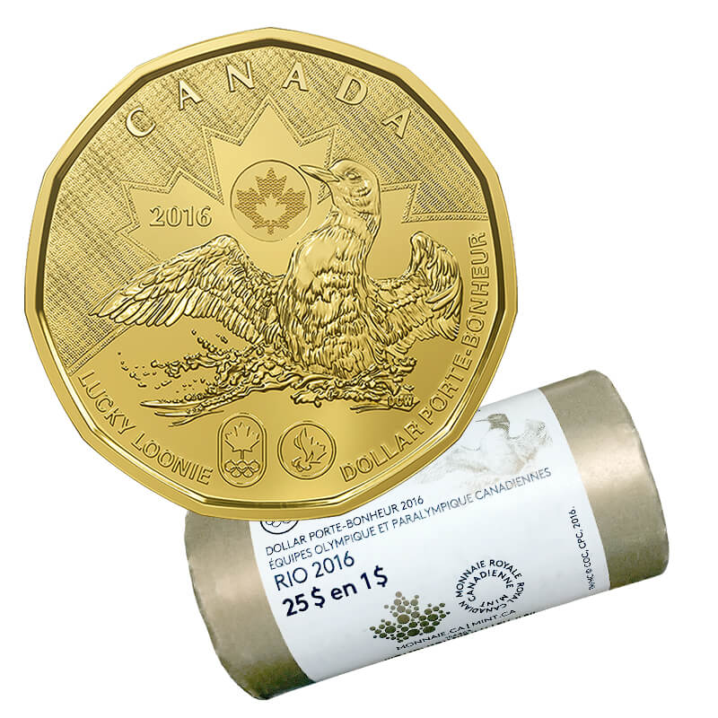 2017 $1 Loonie 100th Anniversary of The Toronto Maple Leafs