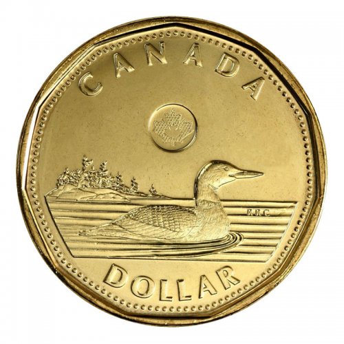 2016 Canadian 1 Common Loon Security Dollar Coin Brilliant Uncirculated 1-dollar-2012-olympic-lucky-loonie-commemorative-olympic-games