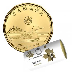 Canada 2018  1 Dollar UNC From Roll 