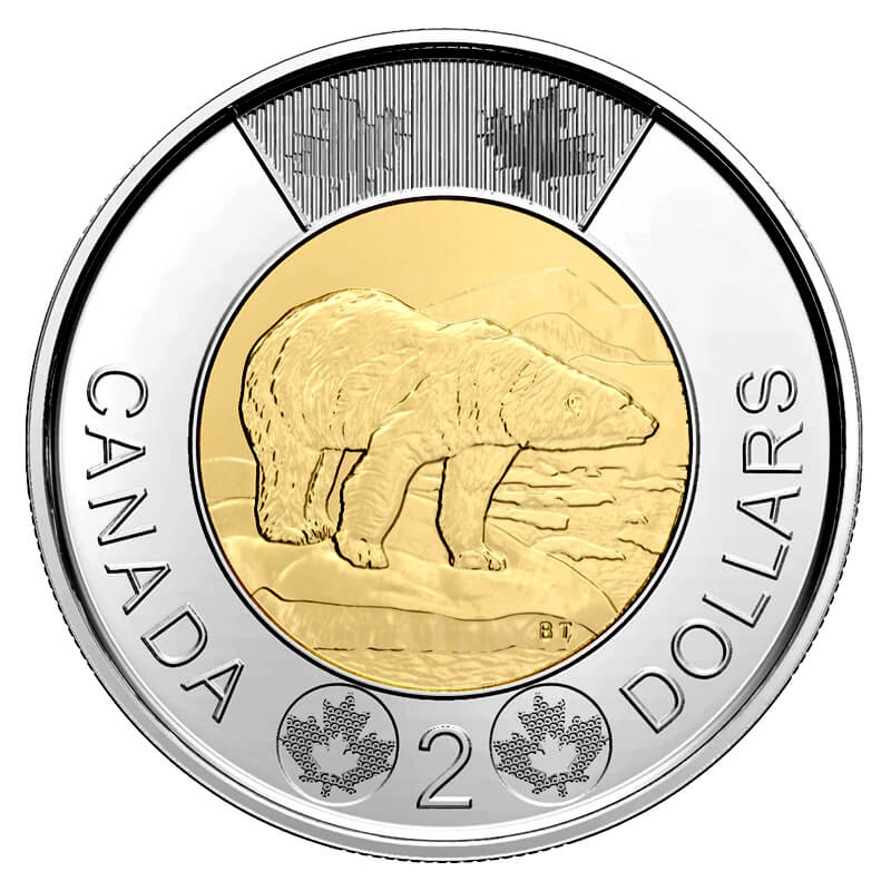 2020 Canada Baby Gift Set of Coins 
