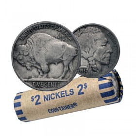 Lot 5 Empty Whitman Nickel Coin Holders Liberty Head Buffalo Jefferson Canadian