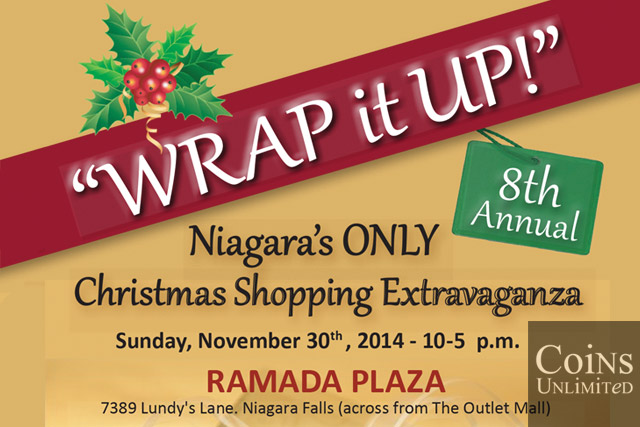 Exhibiting at 'Wrap It Up' Christmas Shopping Extravaganza 2014 