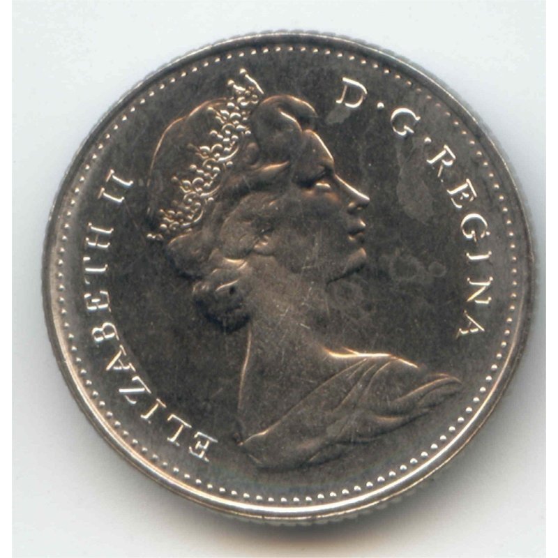 1974 Canada Proof-Like 10 Cents 