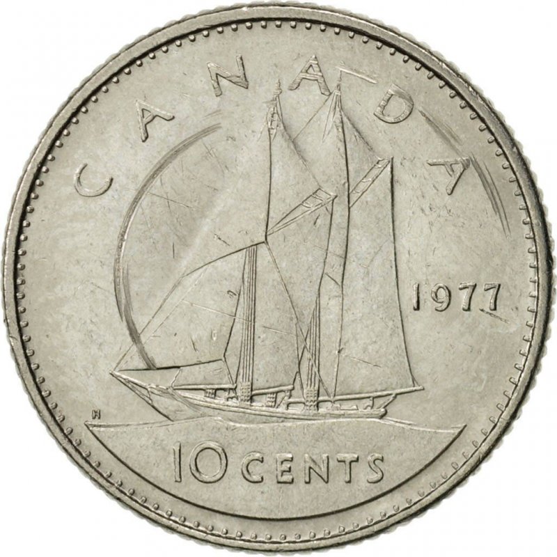 Canada 1977 Proof Like Gem UNC Small Cent Penny!! 