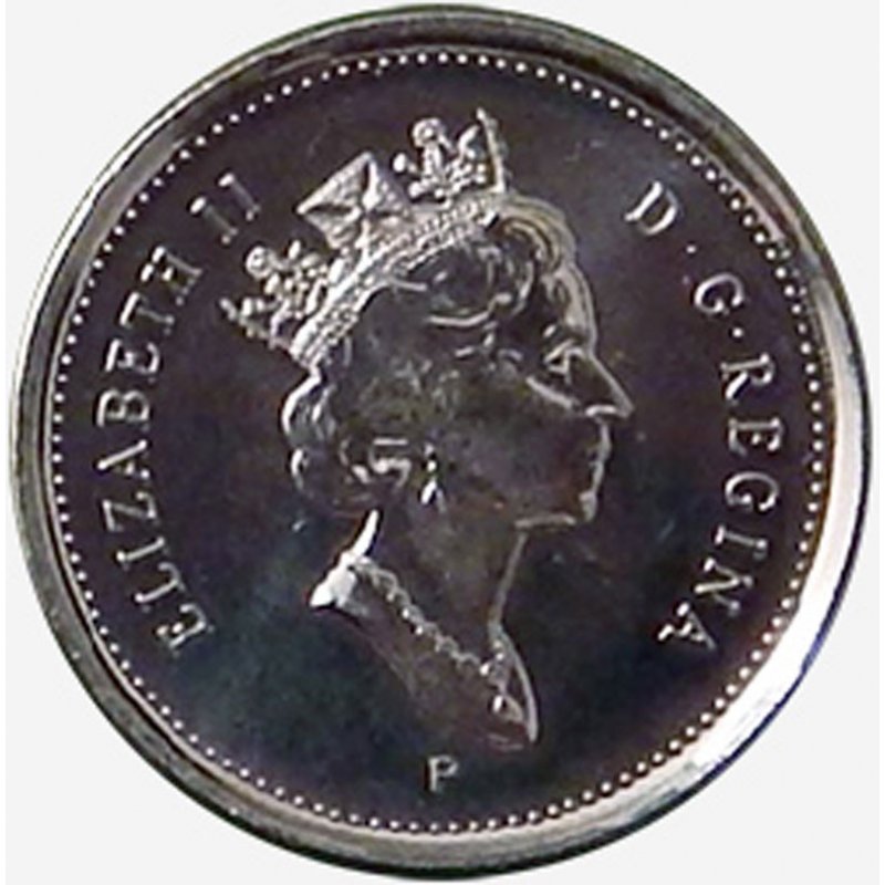 2003 Canadian 5  and 10 Cent Set! Brilliant Uncirculated 3 Coins 1 OE 