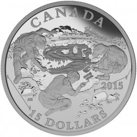 NT 16950 2015 'Wild Rivers-Exploring Canada' Proof $15 Silver Coin .9999 Fine 