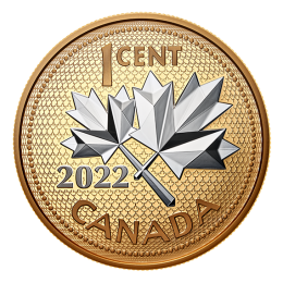 2012 CANADA $20 .9999 PURE SILVER FAREWELL TO THE PENNY  COIN  & CARD MINT 