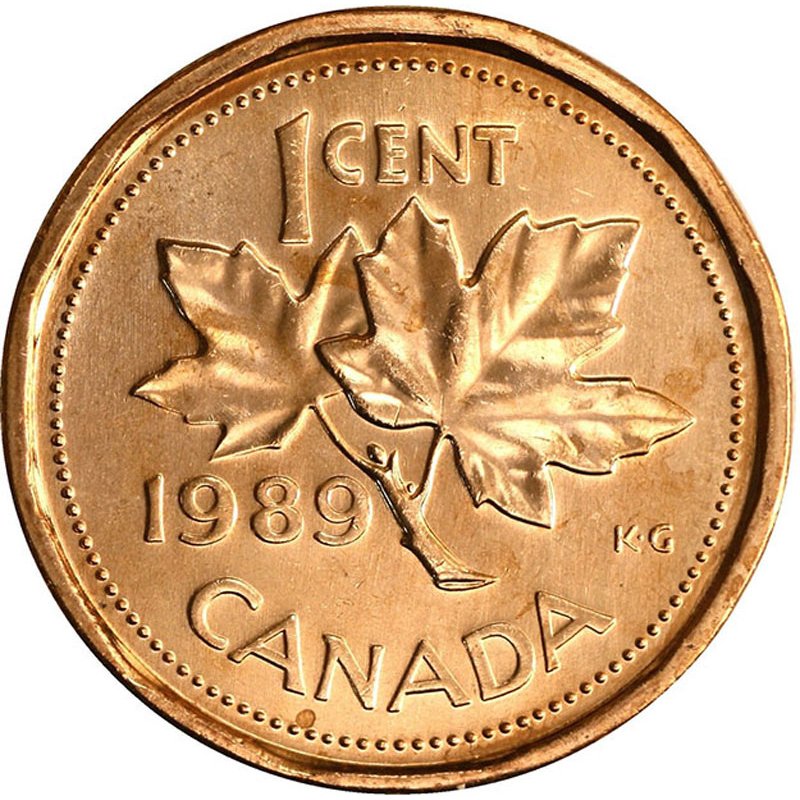 Coins and Canada - 1 cent 1994 - Proof, Proof-like, Specimen, Brilliant  uncirculated