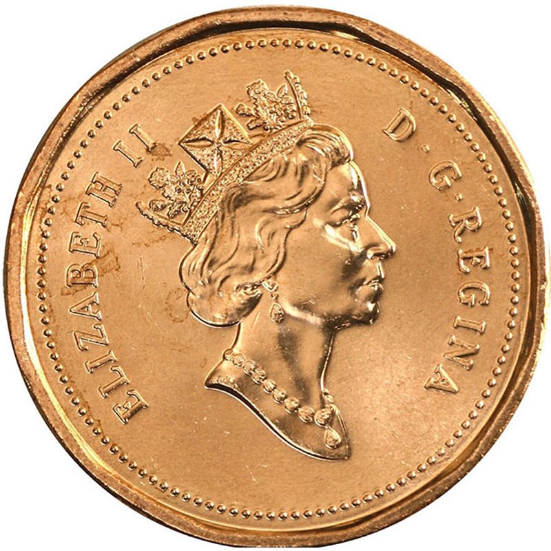 Details about   1990 Canada Brilliant Uncirculated Penny 
