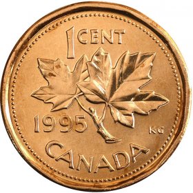 Details about   Canada 2003 New Effigy 1 Cent Zinc One Canadian Penny Coin Non Magnetic 