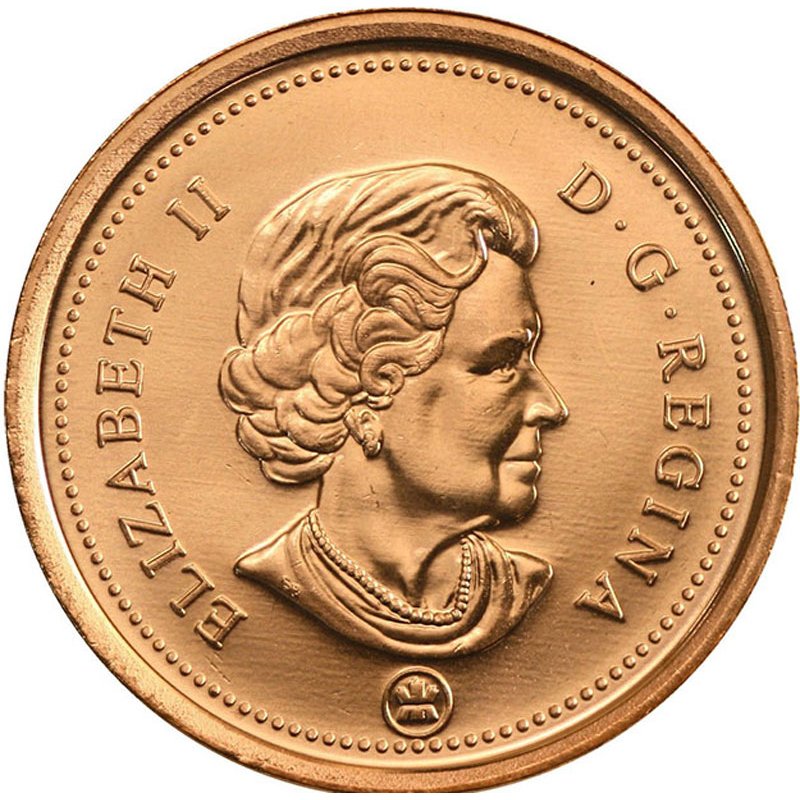Canadian penny 1933 Canadian penny 1933