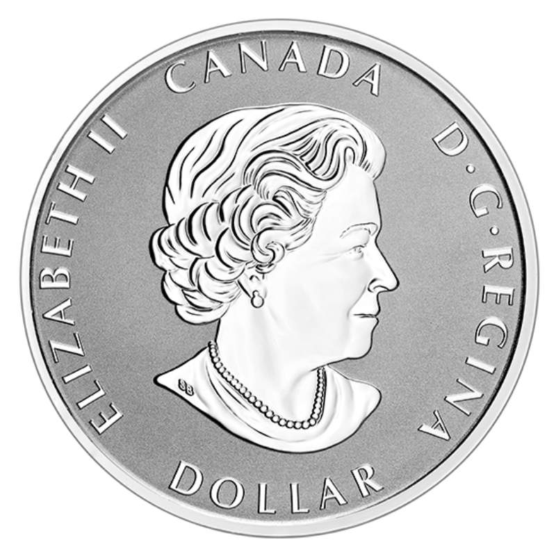 2021 Canadian 1 Lady Peace PAX Proof Silver Dollar Coinminor spot in