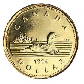1994 Canada Loonie BU 