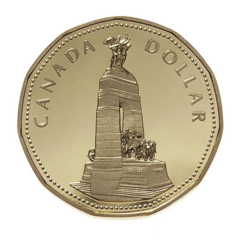 1994 Canada Loonie BU 