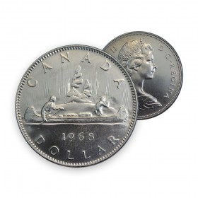 Canada Rare 1978 Silver Dollar High Grade IDJ281. 