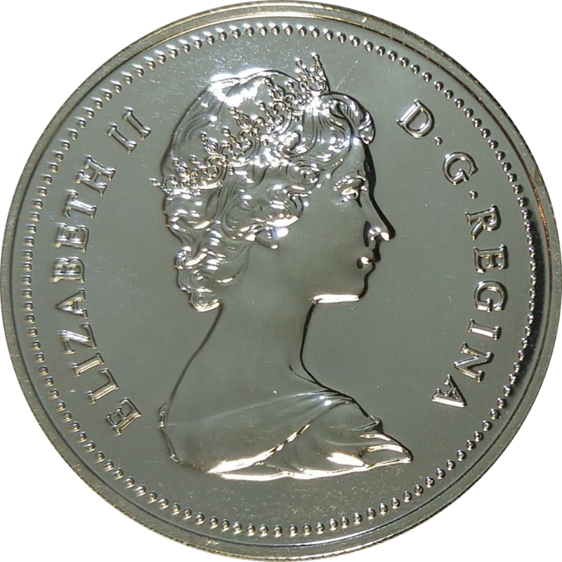 *** CANADA  1980  VOYAGEUR   NICKEL  DOLLAR  *** PROOF  LIKE  MINT  SEALED  *** 