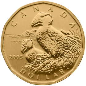 Canada 2005 Terry Fox Marathon of Hope Dollar $1 loonie coin Unc Roll of 25 