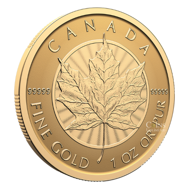 2025 Canada 200 Our Purest Maple Leaf 1 oz. 99.999 Pure Gold