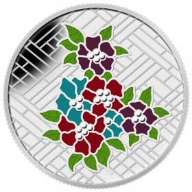 2014 CANADA $20 STAINED GLASS CASA LOMA COLORED SILVER  NGC PF 70 ULTRA CAMEO ER 