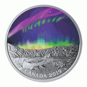 2019 Canadian $20 Sky Wonders: "Steve" - 1 oz Fine Silver Coloured Coin 2019 Canadian $20 Sky Wonders: "Steve" - 1 oz Fine Silver Coloured Coin
